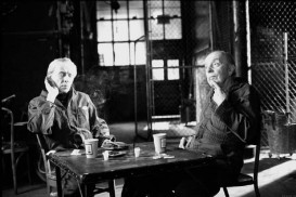 Coffee and Cigarettes (2003) - Taylor Mead, William Rice