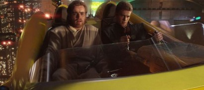 Star Wars: Episode II - Attack of the Clones (2002) - Ewan McGregor, Hayden Christensen