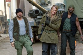 The Expendables 2 (2012) - Randy Couture, Dolph Lundgren, Terry Crews