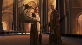 Star Wars: Episode II - Attack of the Clones (2002) - Ewan McGregor, Samuel L. Jackson