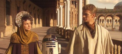 Star Wars: Episode II - Attack of the Clones (2002) - Natalie Portman, Hayden Christensen