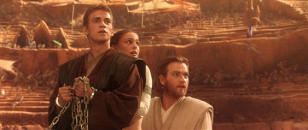 Star Wars: Episode II - Attack of the Clones (2002) - Ewan McGregor, Hayden Christensen, Natalie Portman
