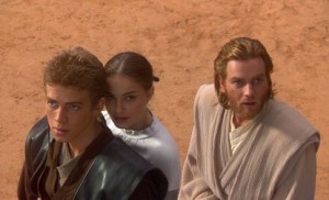 Star Wars: Episode II - Attack of the Clones (2002) - Ewan McGregor, Natalie Portman, Hayden Christensen
