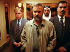 Syriana (2005) - George Clooney, Matt Damon
