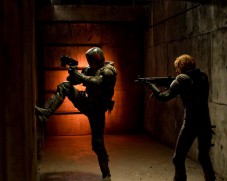 Dredd (2012) - Karl Urban, Olivia Thirlby