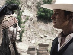 The Lone Ranger (2013) - Johnny Depp, Armie Hammer