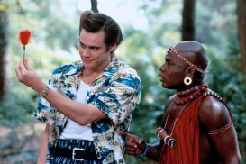 Ace Ventura: When Nature Calls (1995) - Maynard Eziashi, Jim Carrey