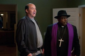 A Haunted House (2013) - David Koechner, Cedric the Entertainer