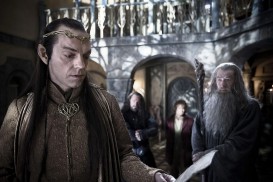 The Hobbit: An Unexpected Journey (2012) - Hugo Weaving, Ian McKellen