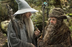 The Hobbit: An Unexpected Journey (2012) - Ian McKellen, Sylvester McCoy