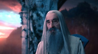 The Hobbit: An Unexpected Journey (2012) - Christopher Lee