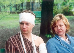 Pogoda na jutro (2003)- Maciej Stuhr i Małgorzata Zajączkowska
