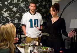 The Silver Linings Playbook (2012) - Bradley Cooper, Jennifer Lawrence