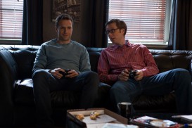 I Give It a Year (2013) - Stephen Merchant, Rafe Spall