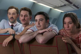 Los amantes pasajeros (2013) - Javier Camara, Raúl Arévalo, Carlos Areces, Lola Dueñas