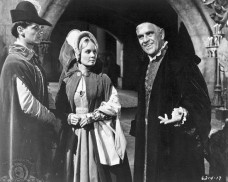 The Raven (1963) - Jack Nicholson, Olive Sturgess, Boris Karloff