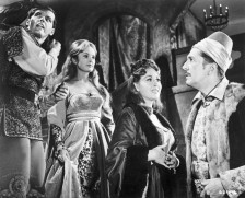 The Raven (1963) - Jack Nicholson, Olive Sturgess, Hazel Court, Vincent Price