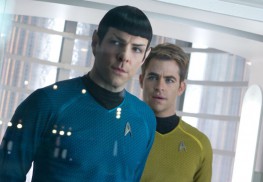 Star Trek Into Darkness (2012) - Zachary Quinto, Chris Pine