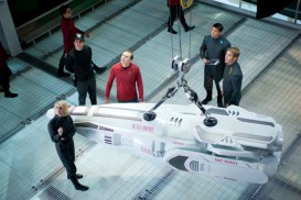 Star Trek Into Darkness (2012) - Simon Pegg, Alice Eve, Karl Urban, Chris Pine