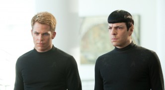 Star Trek Into Darkness (2012) - Chris Pine, Zachary Quinto