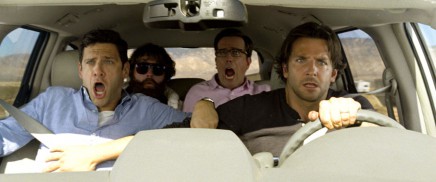 The Hangover Part III (2013) - Justin Bartha, Zach Galifianakis, Ed Helms, Bradley Cooper