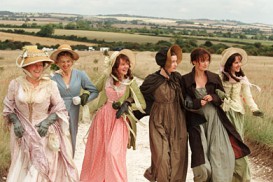 Pride & Prejudice (2005) -Carey Mulligan, Keira Knightley, Jena Malone, Talulah Riley, Rosamund Pike, Brenda Blethyn