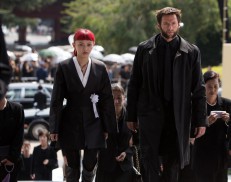 The Wolverine (2013) - Rila Fukushima, Hugh Jackman