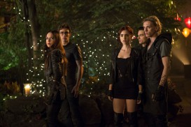 The Mortal Instruments: City of Bones (2013) - Jemima West, Kevin Zegers, Jamie Campbell Bower, Lily Collins, Robert Sheehan
