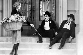 City Lights (1931) - Virginia Cherrill, Charles Chaplin, Harry Myers