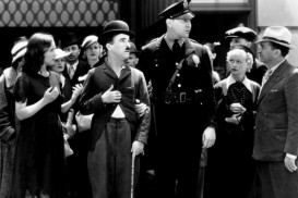 Modern Times (1936) - Paulette Goddard, Charles Chaplin