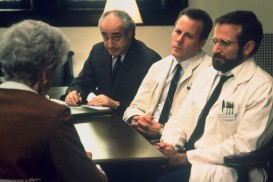 Awakenings (1990) - John Heard, Robin Williams, Ruth Nelson, Harvey Miller