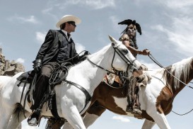 The Lone Ranger (2013) - Armie Hammer, Johnny Depp