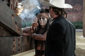 The Lone Ranger (2013) - Johnny Depp, Armie Hammer