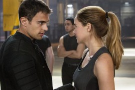 Divergent (2014) - Theo James, Shailene Woodley
