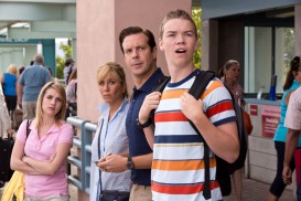 We're the Millers (2013) - Emma Roberts, Jennifer Aniston, Jason Sudeikis, Will Poulter