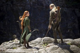 The Hobbit: The Desolation of Smaug (2013) -  Evangeline Lilly, Orlando Bloom