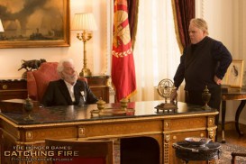 The Hunger Games: Catching Fire (2013) - Donald Sutherland, Philip Seymour Hoffman