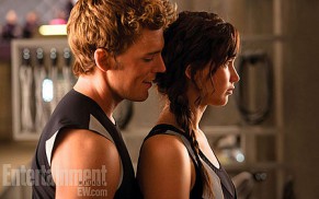 The Hunger Games: Catching Fire (2013) - Sam Claflin, Jennifer Lawrence