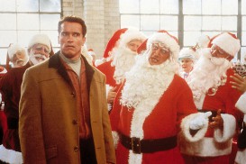 Jingle All the Way (1996) - Arnold Schwarzenegger, James Belushi