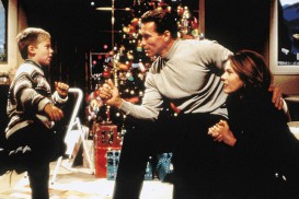 Jingle All the Way (1996) - Jake Lloyd, Arnold Schwarzenegger, Rita Wilson
