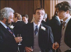 Four Weddings and a Funeral (1994) - Simon Callow, John Hannah, Hugh Grant