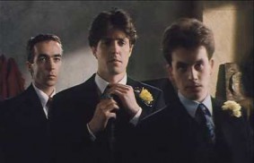 Four Weddings and a Funeral (1994) - John Hannah, Hugh Grant, David Bower