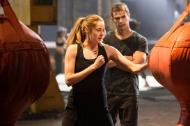 Divergent (2014) - Shailene Woodley, Theo James