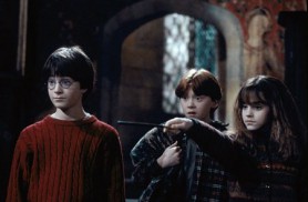 Harry Potter and the Sorcerer's Stone (2001) - Daniel Radcliffe, Rupert Grint, Emma Watson