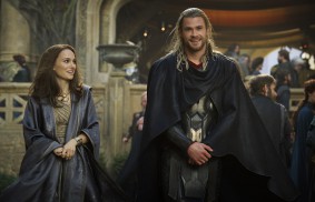 Thor: The Dark World (2013) - Natalie Portman, Chris Hemsworth