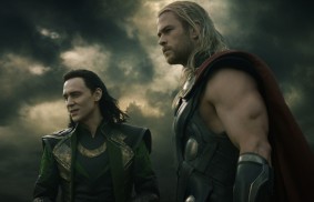 Thor: The Dark World (2013) - Tom Hiddleston, Chris Hemsworth