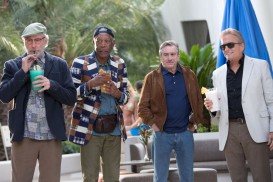 Last Vegas (2013) - Kevin Kline, Morgan Freeman, Robert De Niro, Michael Douglas