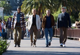 Last Vegas (2013) - Morgan Freeman, Michael Douglas, Robert De Niro, Kevin Kline