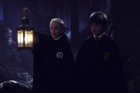 Harry Potter and the Sorcerer's Stone (2001) - Tom Felton, Daniel Radcliffe