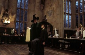 Harry Potter and the Sorcerer's Stone (2001) - Maggie Smith, Daniel Radcliffe